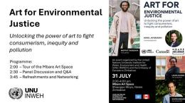Art For Environmental Justice