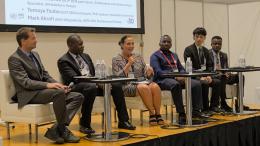 Panel Discussion at TICAD 9 Side Event organized by UNU-IAS