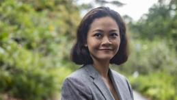 Atiqah Fairuz Salleh, host of Beyond the Silos: The Dresden Nexus Podcast