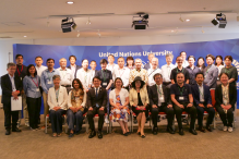 A group picture of the seminar participants.