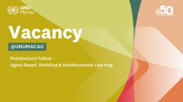 Postdoctoral Fellow