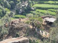 Earthquake damage photo from Lunar province, Afghanistan. Photo credit: Ashoqullah Momand