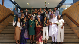 Master's programme graduates. 