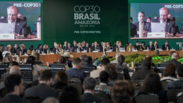 Pre-COP Meeting in Brasília, Brazil
