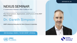Nexus Seminar 86