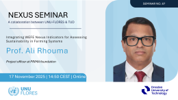 Nexus Seminar 87-UNU-FLORES