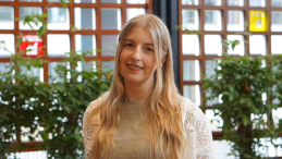 Jana Balzer at the Bonn UN Campus