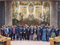 Photo of African Union Peace and Security Council and the United Nations Peace and Security Council members