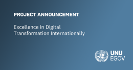 Excellence in Digital Transformation Internationally