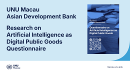 unu macau adb questionnaire