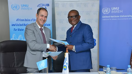 African Academy Signing