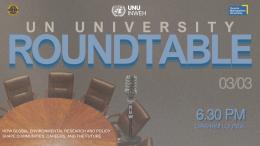 TMU roundtable