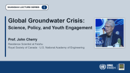 Banner John Cherry lecture