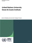 Front page Leaflet UNU Ocean Institute