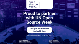 UN Open Source Week_UNU