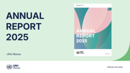 unu macau annual report