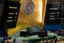 General Assembly vote on strengthening the UN system, adopting the resolution “Mandate creation, implementation and review for an efficient and effective United Nations” on 31 March 2026.