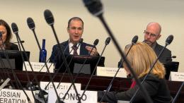 UNU‑INWEH Briefs the Group of Friends on Water and Peace in Geneva