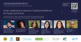 Youth Leadership to Advance Traditional Medicine