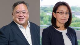 Professor Bambang Brodjonegoro and Professor Aya Suzuki