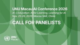 Call for Panelists