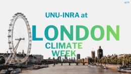 INRA at London Climate Week .png