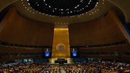 General Assembly Hall of the United Nations in New York