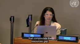 Nicole Goldin at HLPF 2026