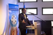 Rector Marwala at UNU-FLORES Director's Farewell