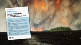 Canada wildfire header
