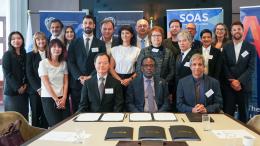 UNU, SOAS and ICEED Launch UNU Hub at the University of London