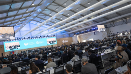 Opening plenary at COP 17 in Ulaanbaatar, Mongolia