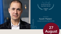 cropped banner_seminar with stockholm water prize laureate 2026