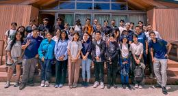 Group photo of participants in the 42nd UNU Global Seminar