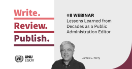 UNU-EGOV Webinar 8_James Perry