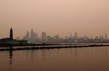 Air quality alerts triggered in New York as Canadian wildfire smoke blankets Northeast