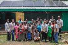 UNU INRA   Gari Processing Center (Renewable energy powered)