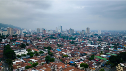 Skyline of Cali, Colombia