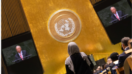 The Secretary-General speaks at UNGA 81. 