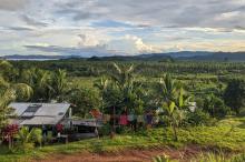 Fiji village