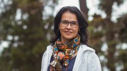 Dr. Jaheli Fuenmayor, Programme Coordinator of UNU-BIOLAC