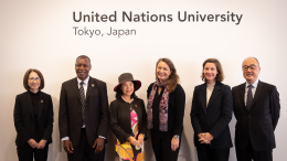 UNU-IAS Board meeting