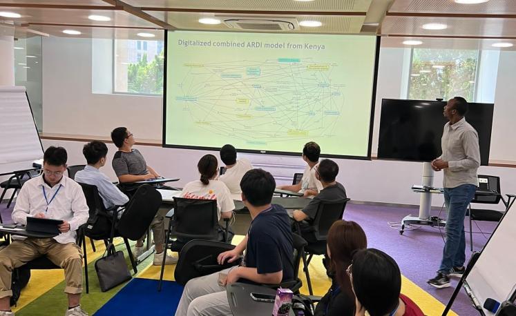 UNU Macau's training on digital technologies and sustainable development