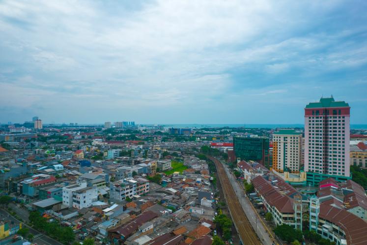 Jakarta city 