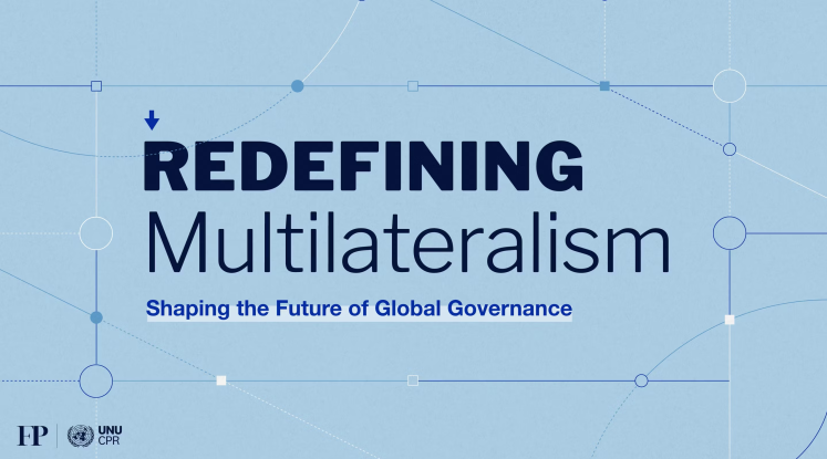 Redefining Multilateralism