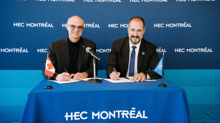 UNU-INWEH and HEC Montreal