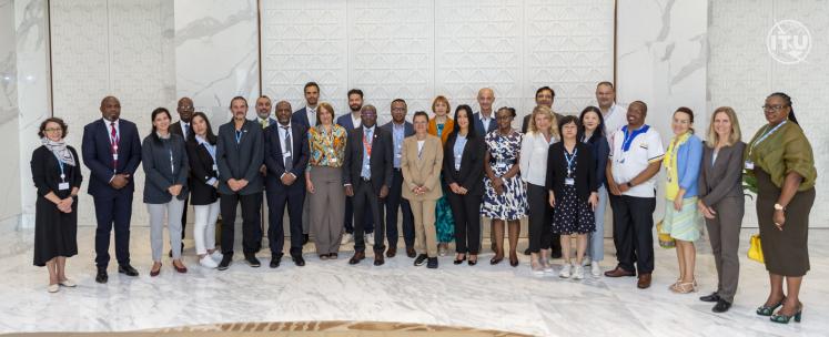 ITU Academic Training Centre representatives