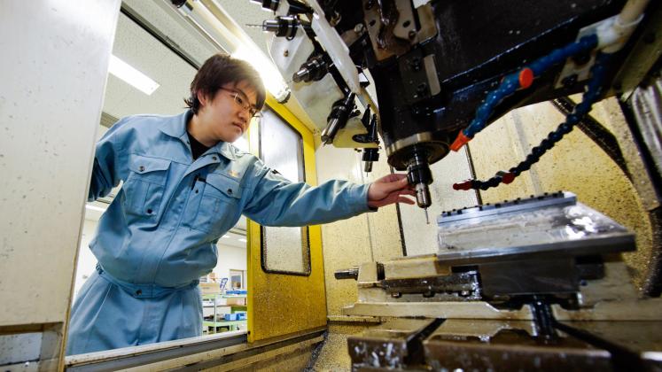 Robotics and mechatronics section, Kyoto Vocational Training School, Kyoto, Japan.