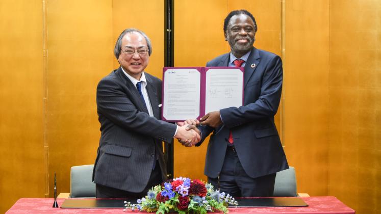 UNU and Ritsumeikan Univ. Sign Cooperative Agreement
