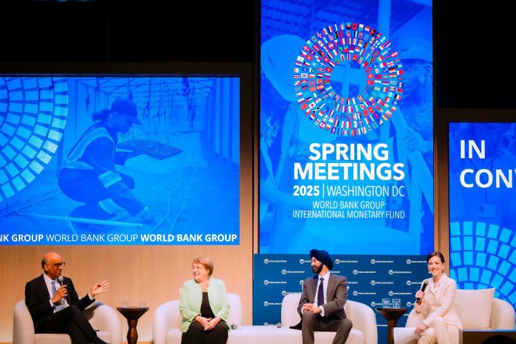 A world bank spring meeting panel